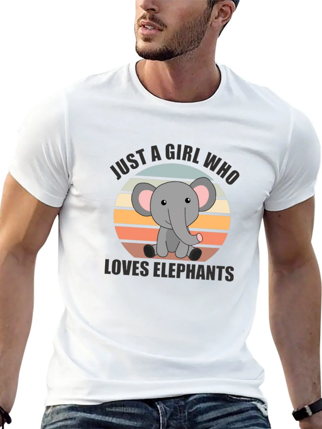 Elephant Lover T-Shirt - Cute Cartoon Design product image 6