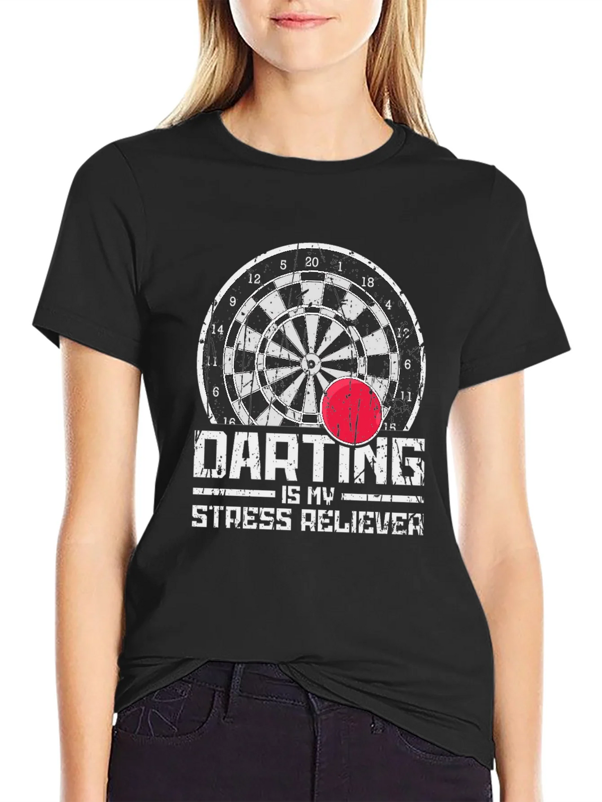 Darting Stress Relief T-Shirt product image 2