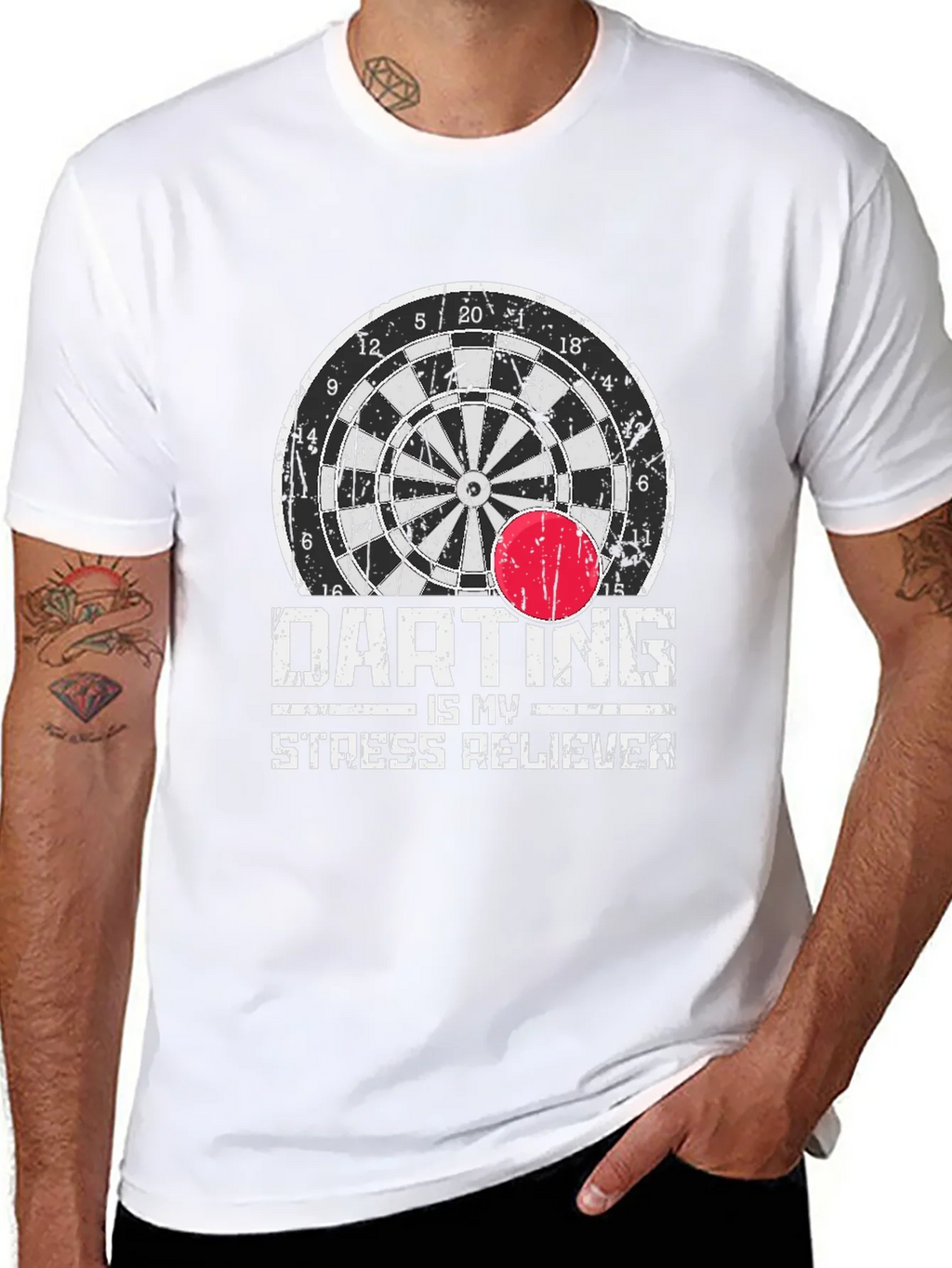 Darting Stress Relief T-Shirt product image 6