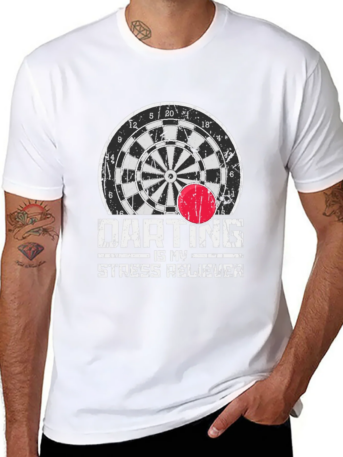 Darting Stress Relief T-Shirt product image 6