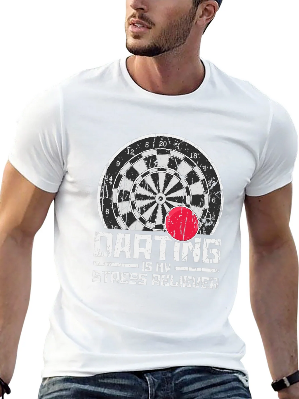 Darting Stress Relief T-Shirt product image 11