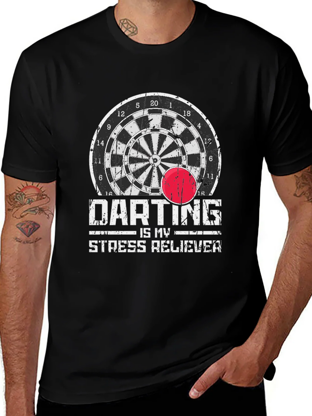 Darting Stress Relief T-Shirt product image 1