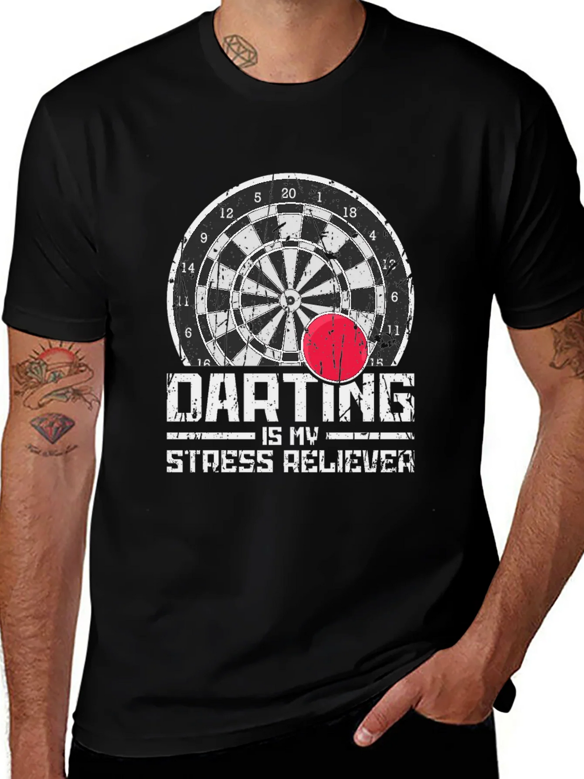 Darting Stress Relief T-Shirt product image 1