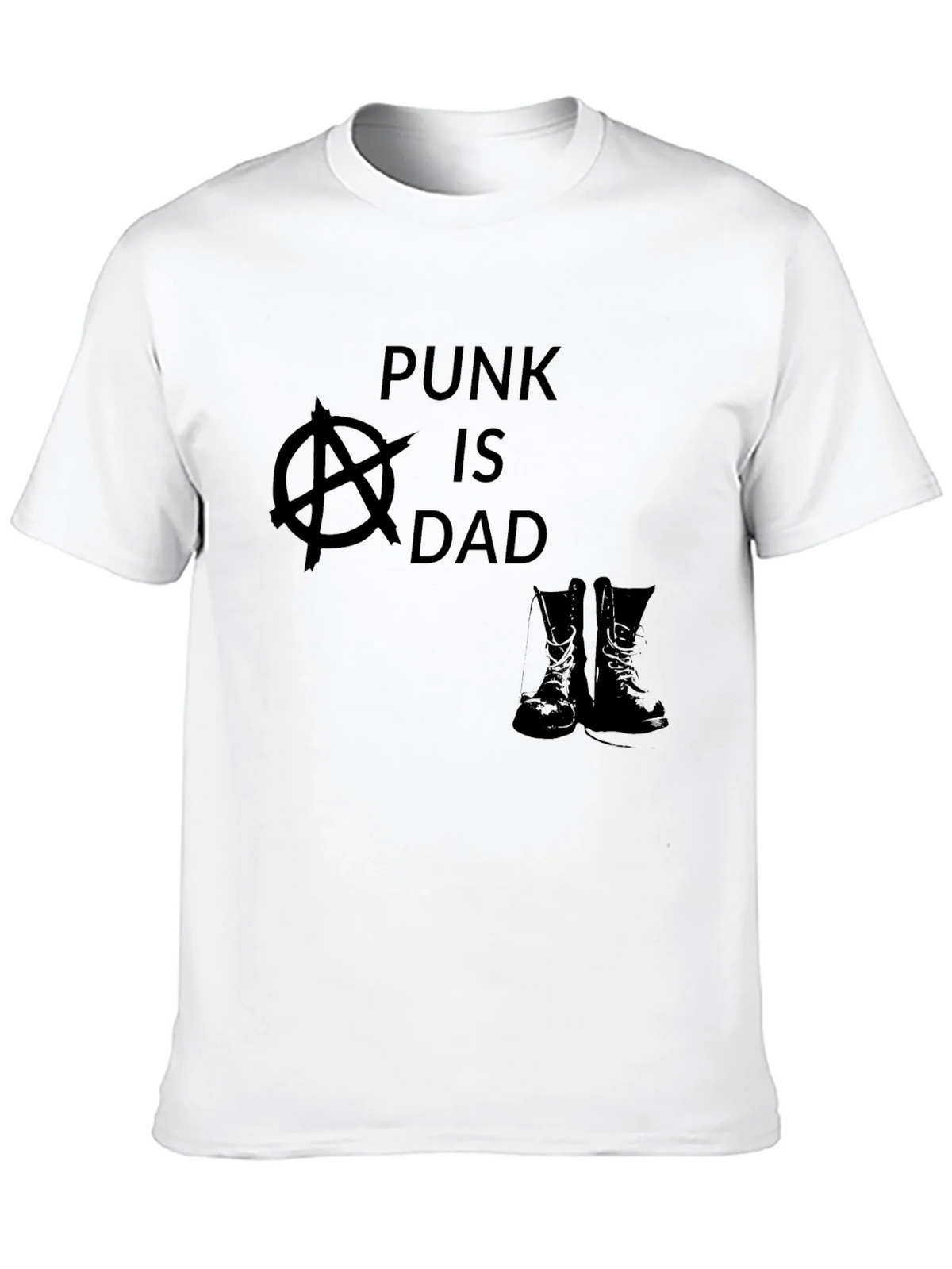 Punk is Dad T-Shirt product image 9
