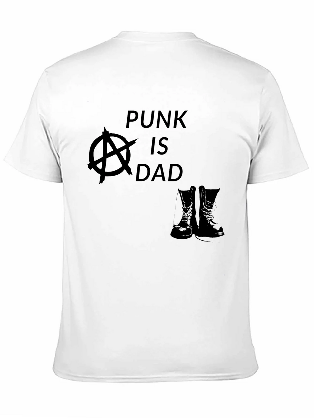 Punk is Dad T-Shirt product image 10