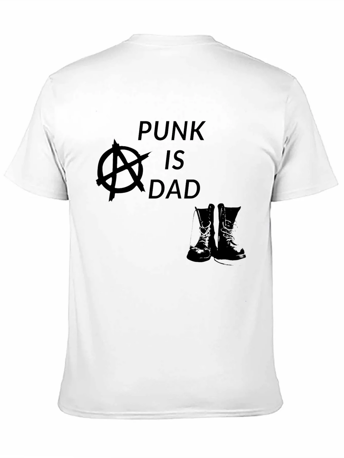 Punk is Dad T-Shirt product image 10