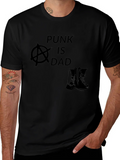 Punk is Dad T-Shirt product image 1