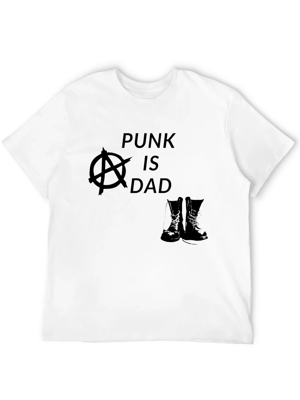 Punk is Dad T-Shirt product image 11