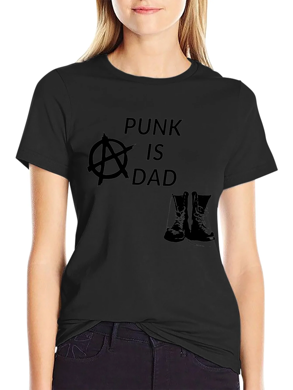 Punk is Dad T-Shirt product image 2
