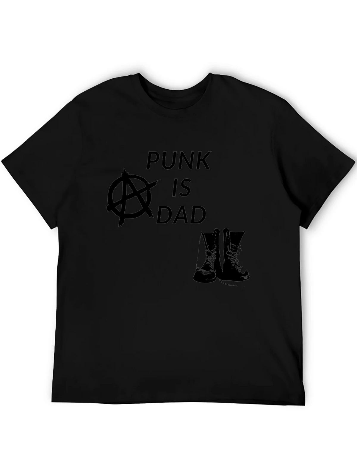 Punk is Dad T-Shirt product image 5
