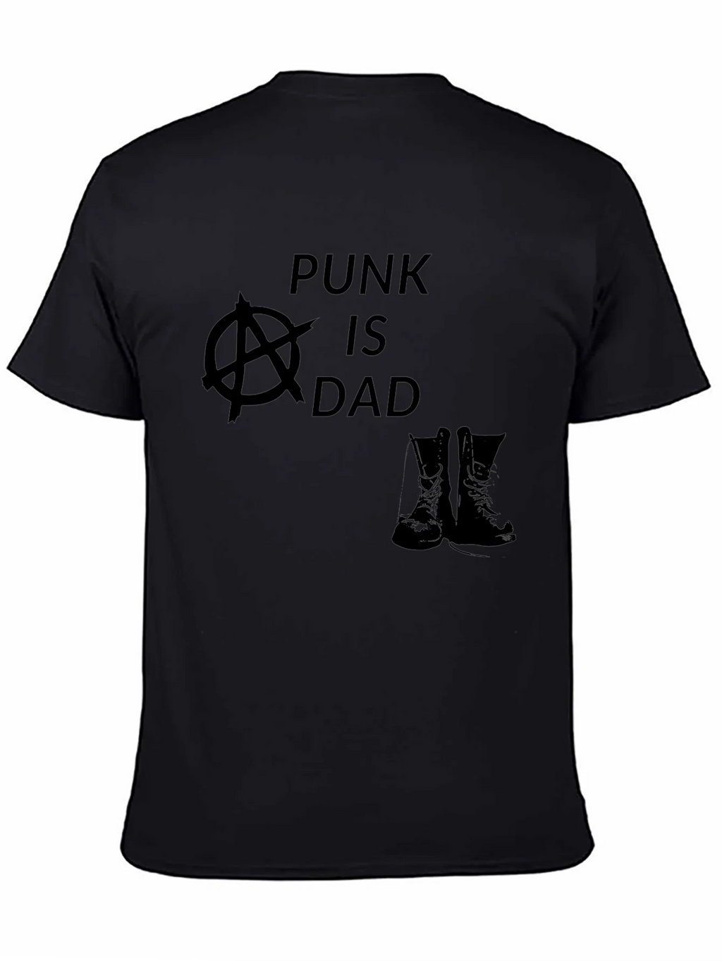 Punk is Dad T-Shirt product image 4