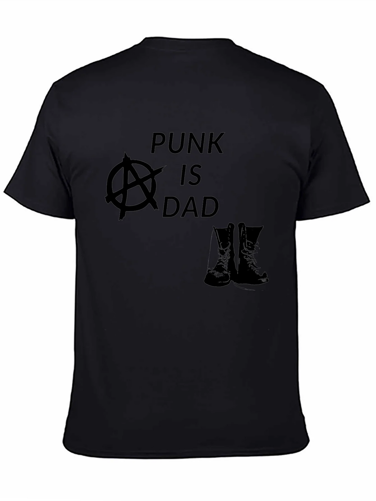 Punk is Dad T-Shirt product image 4