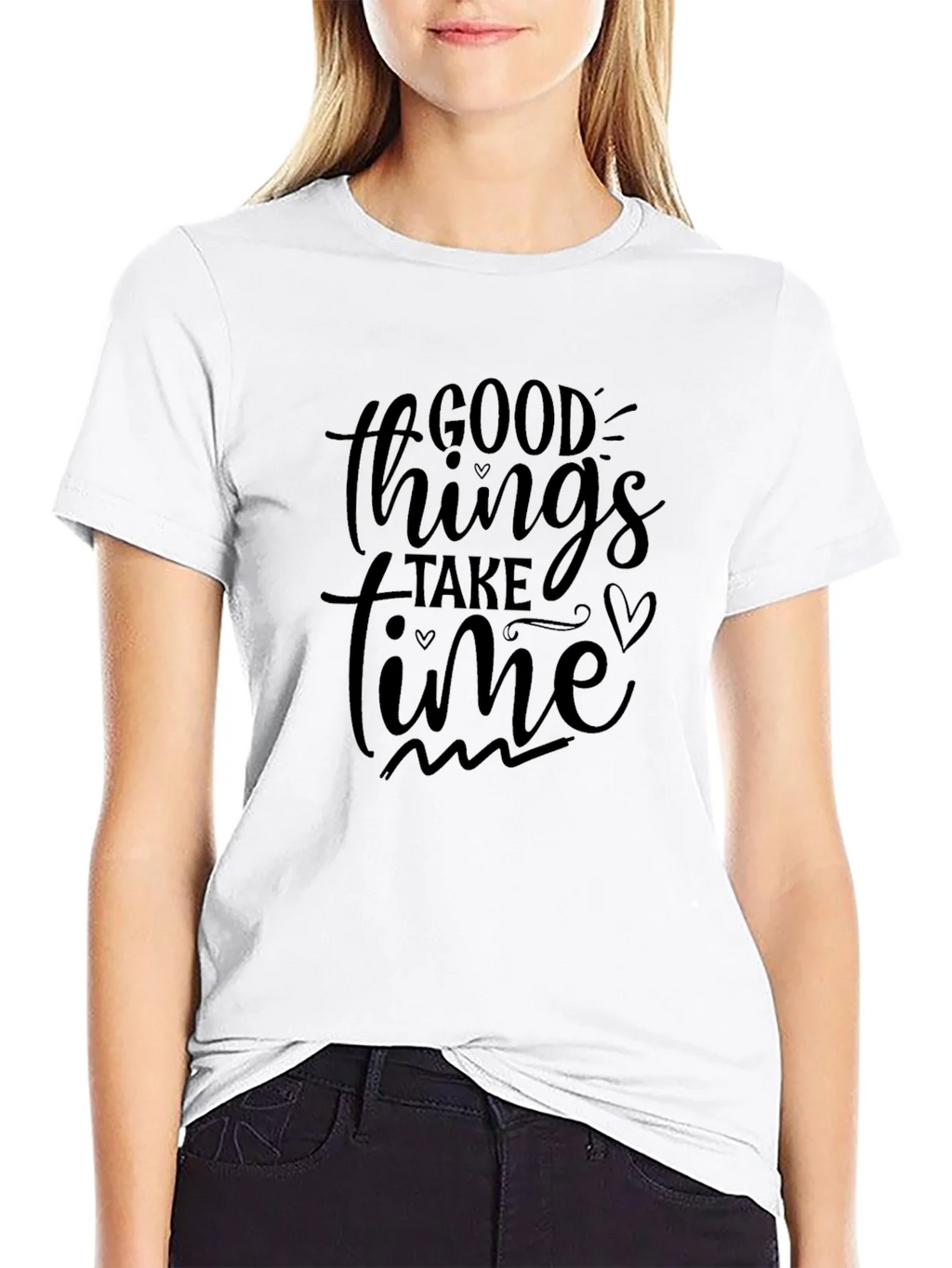Good Things Take Time Graphic Tee product image 8