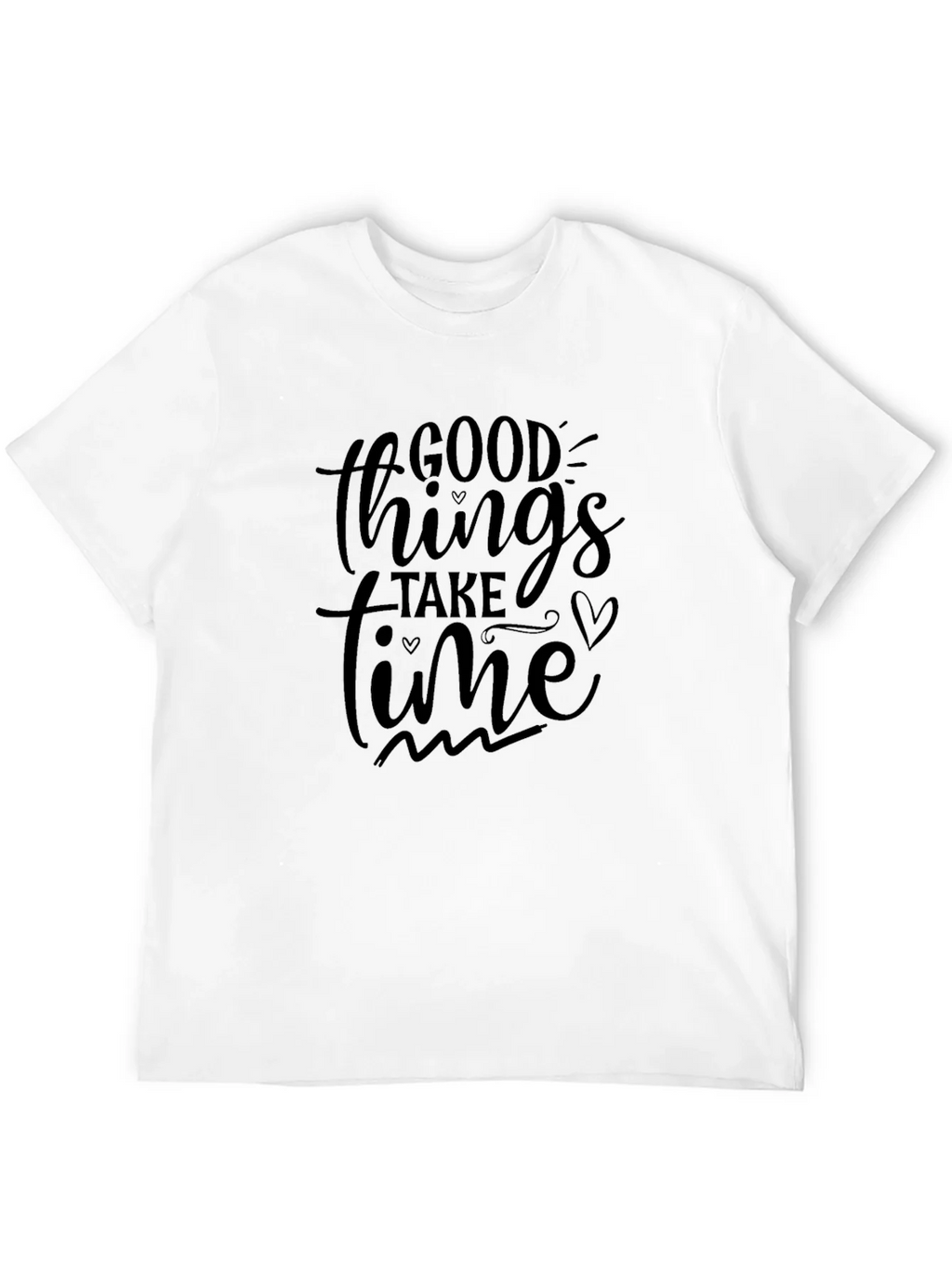 Good Things Take Time Graphic Tee product image 11