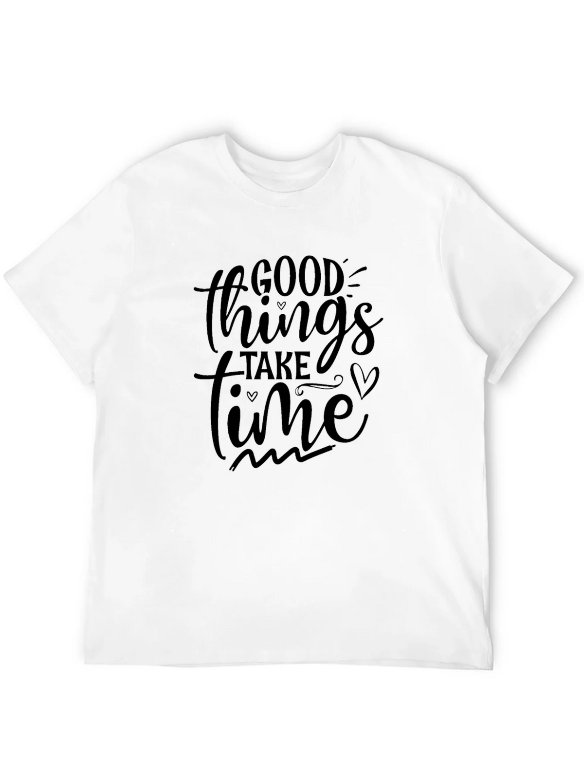 Good Things Take Time Graphic Tee product image 11