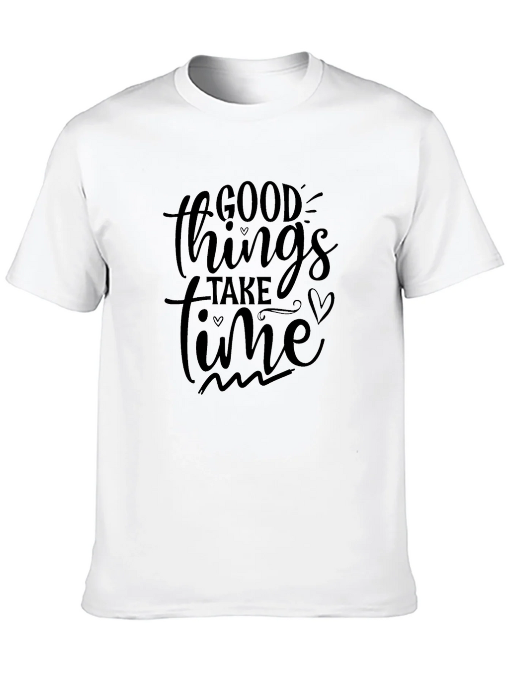 Good Things Take Time Graphic Tee product image 9
