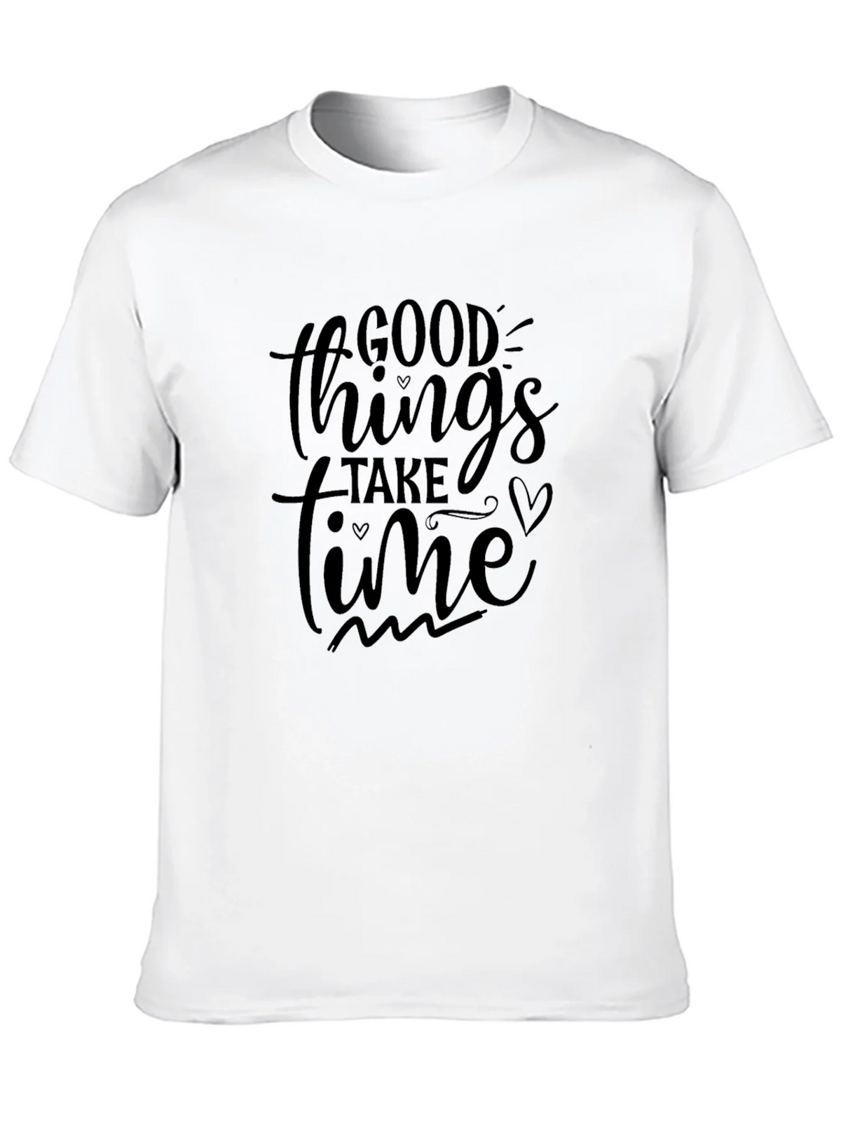 Good Things Take Time Graphic Tee product image 9