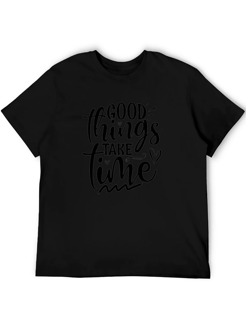 Good Things Take Time Graphic Tee product image 5