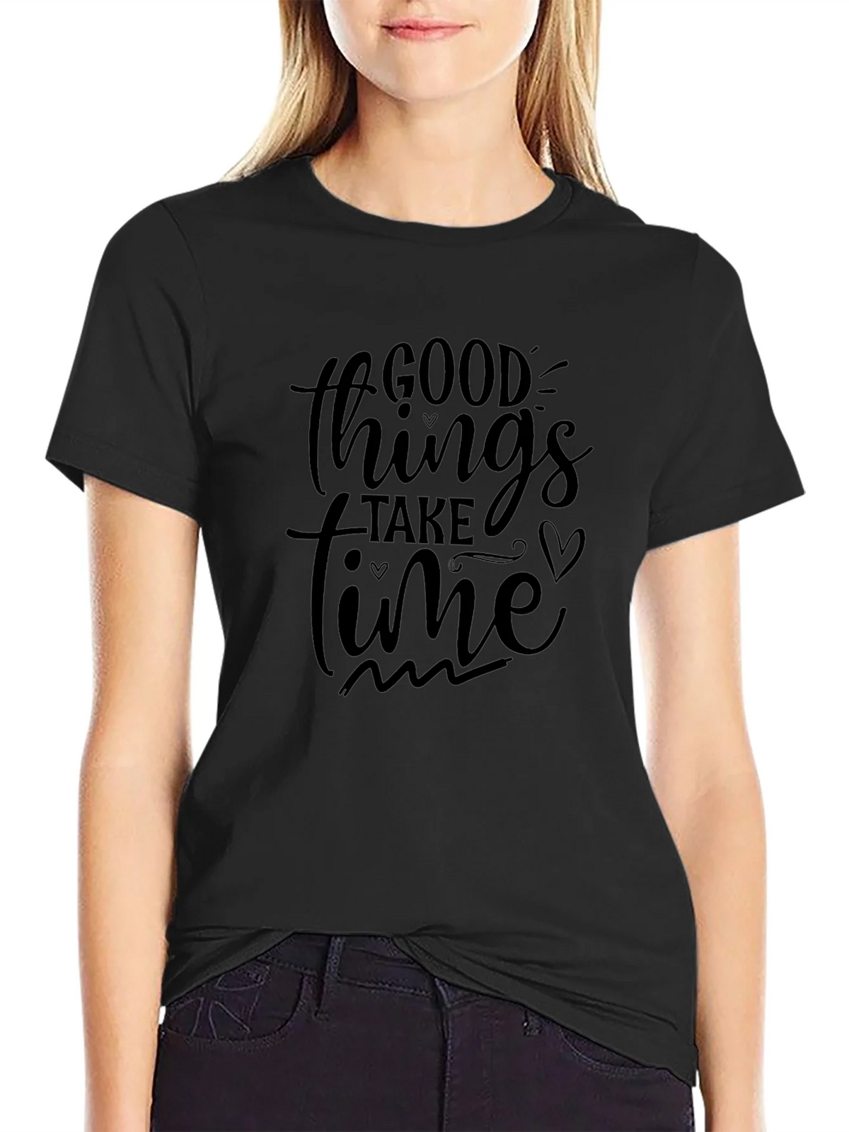 Good Things Take Time Graphic Tee product image 2