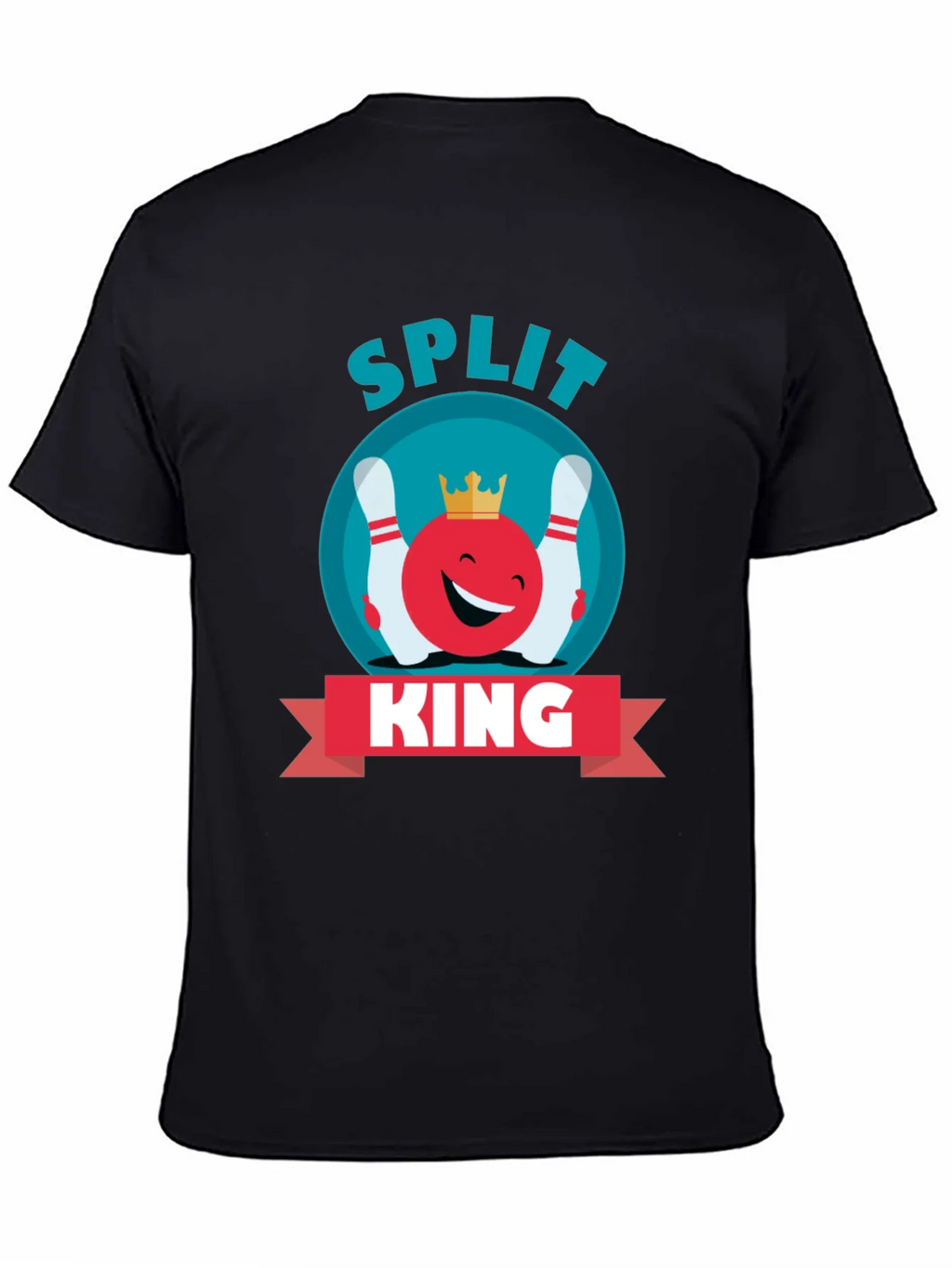 Split King Bowling T-Shirt product image 4