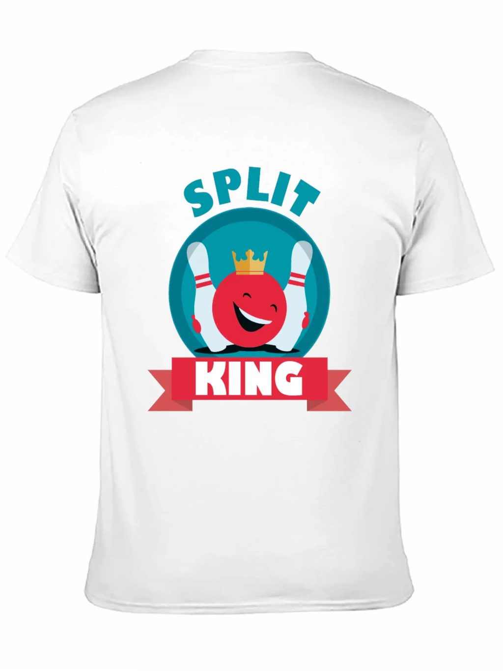 Split King Bowling T-Shirt product image 10
