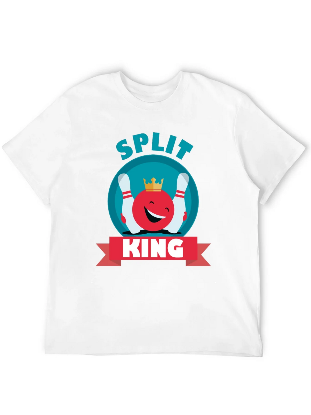 Split King Bowling T-Shirt product image 11