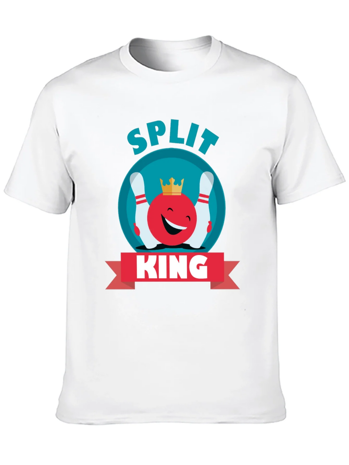 Split King Bowling T-Shirt product image 9