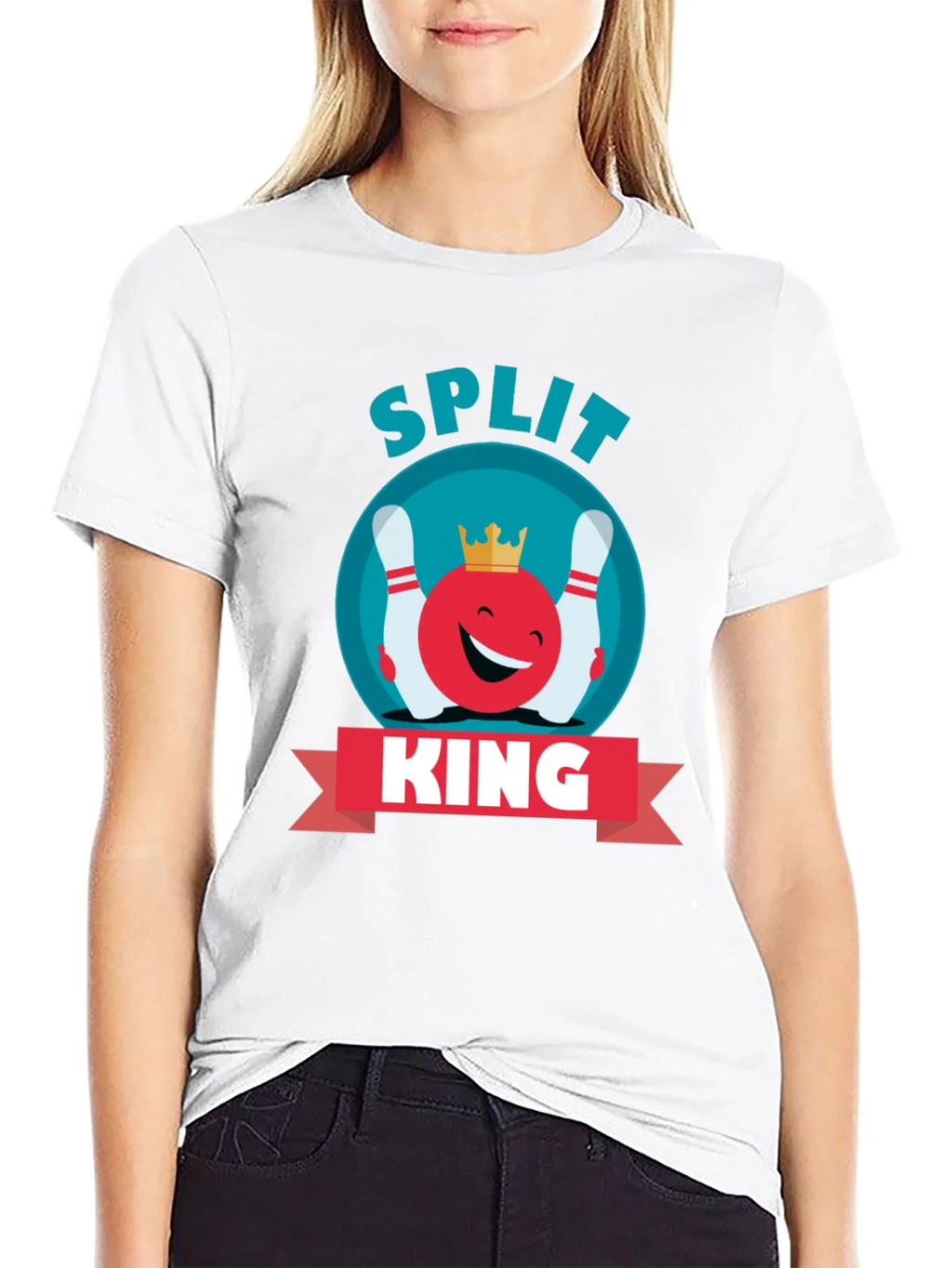 Split King Bowling T-Shirt product image 8