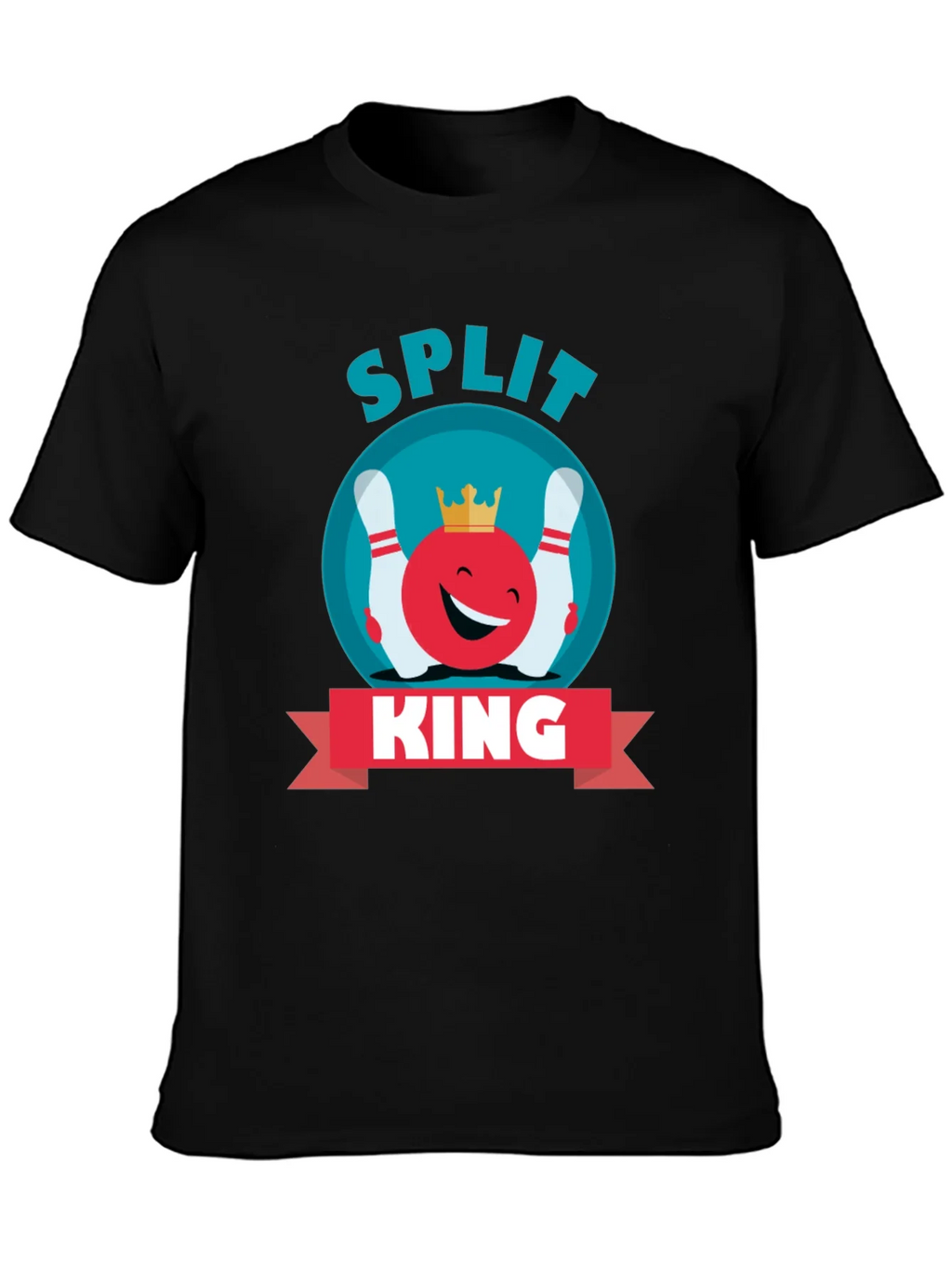 Split King Bowling T-Shirt product image 3