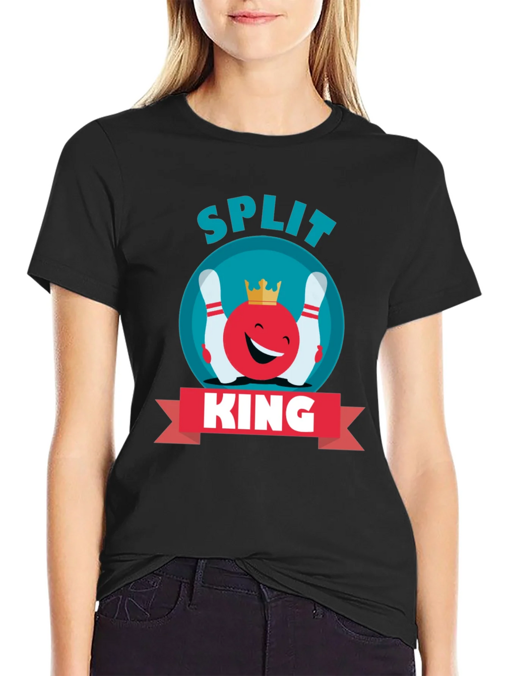 Split King Bowling T-Shirt product image 2