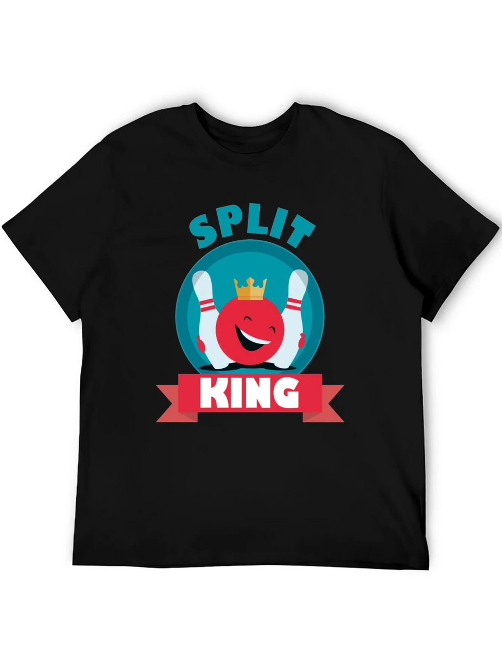 Split King Bowling T-Shirt product image 5