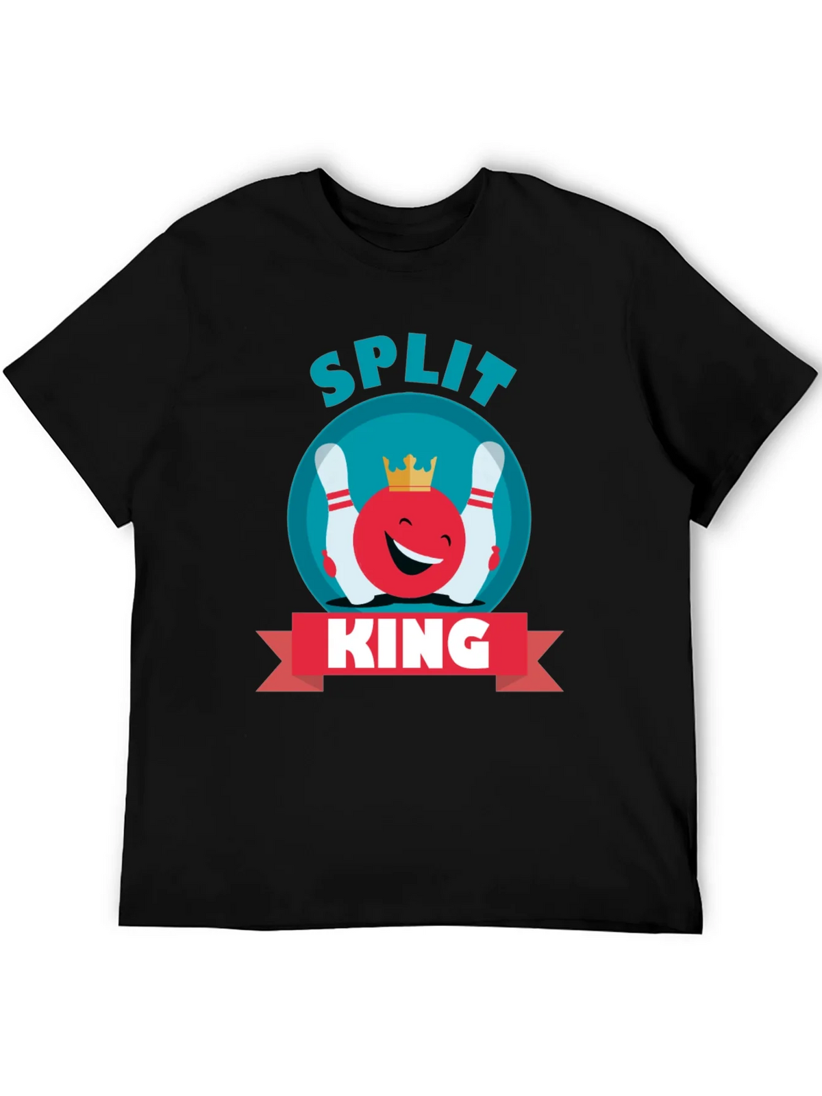 Split King Bowling T-Shirt product image 5