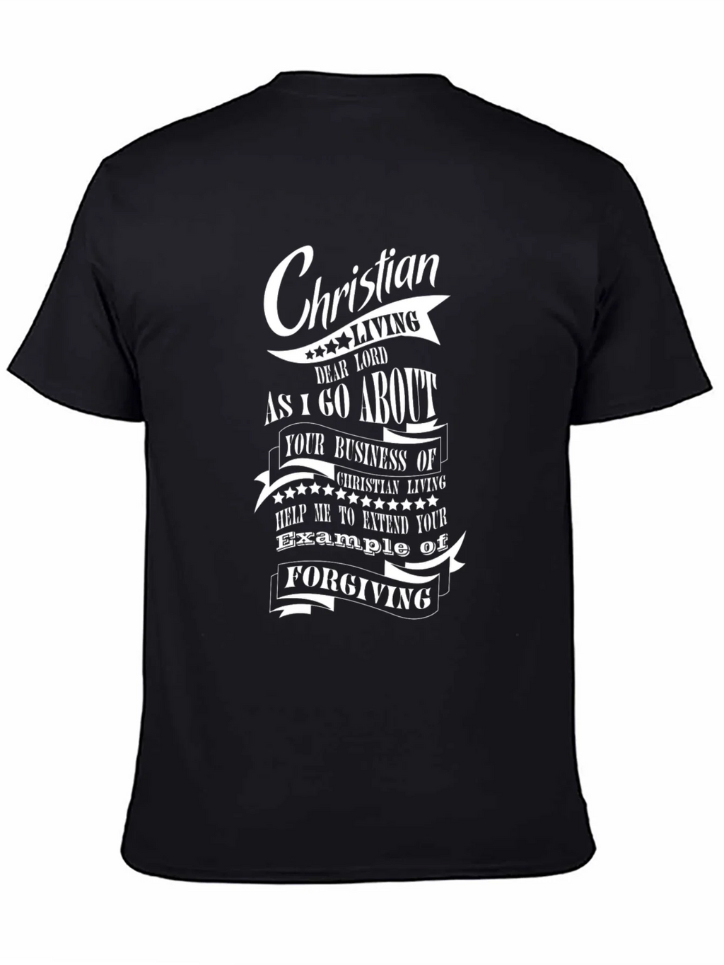Christian Living Graphic T-Shirt product image 2