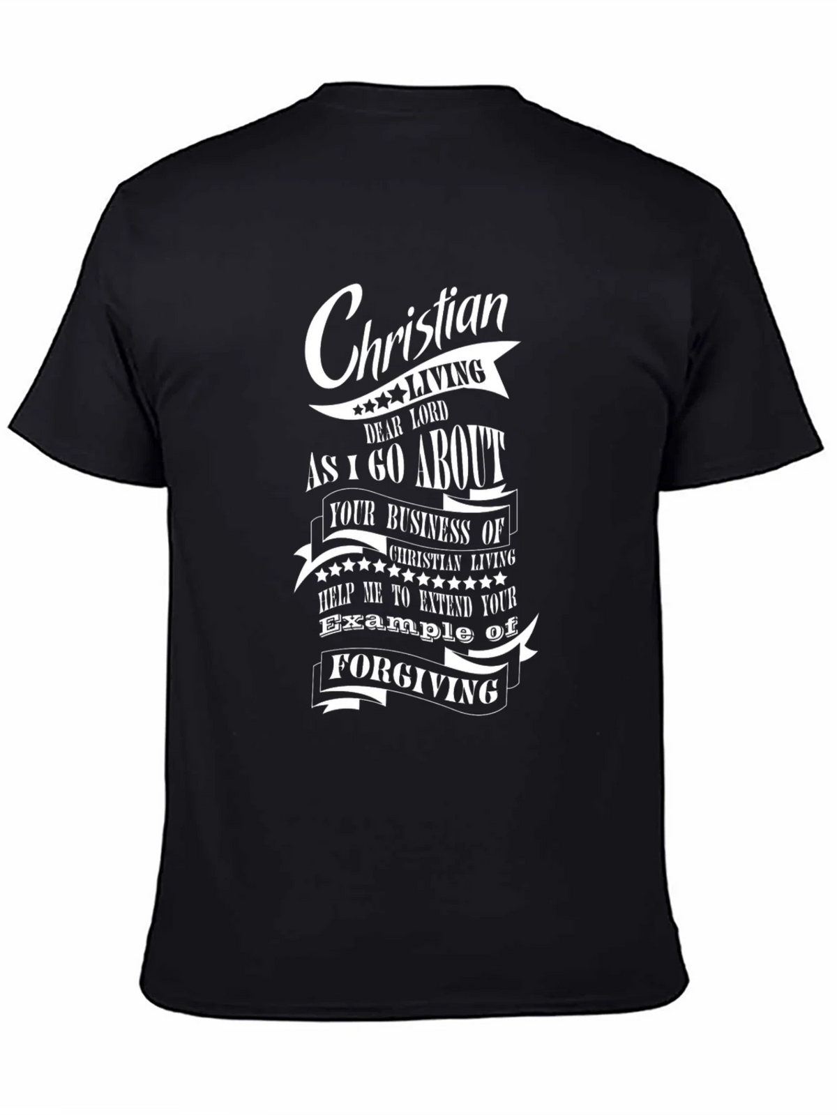 Christian Living Graphic T-Shirt product image 2