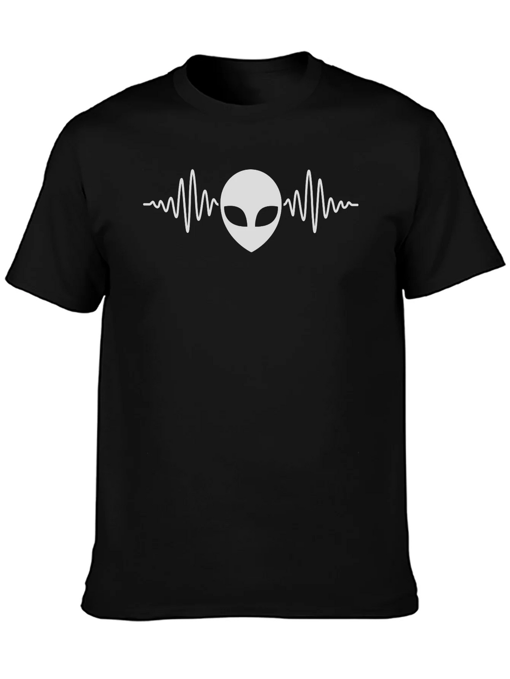 Alien Headbeat T-Shirt - Classic Sci-Fi Tee product image 3