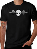 Alien Headbeat T-Shirt - Classic Sci-Fi Tee product image 1