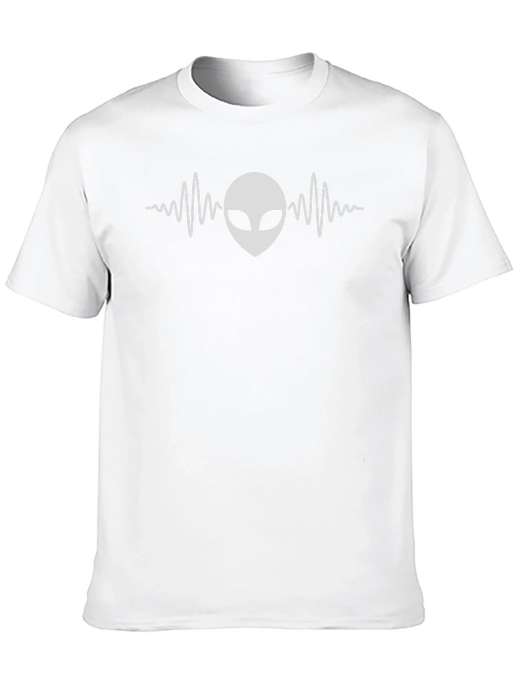Alien Headbeat T-Shirt - Classic Sci-Fi Tee product image 9