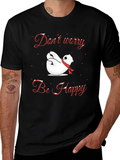 Dont Worry Be Happy Polar Bear T-Shirt product image 1