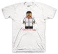 Retro 4 Red Metallic Tony Bic Shirt