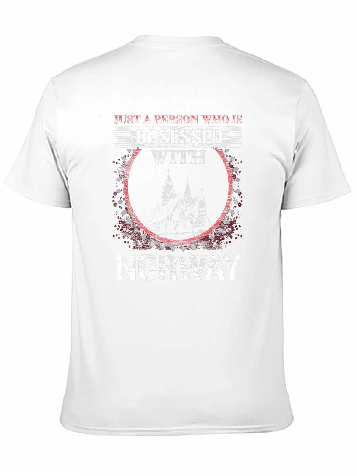 Obsessed with Norway Graphic T-Shirt product image 10