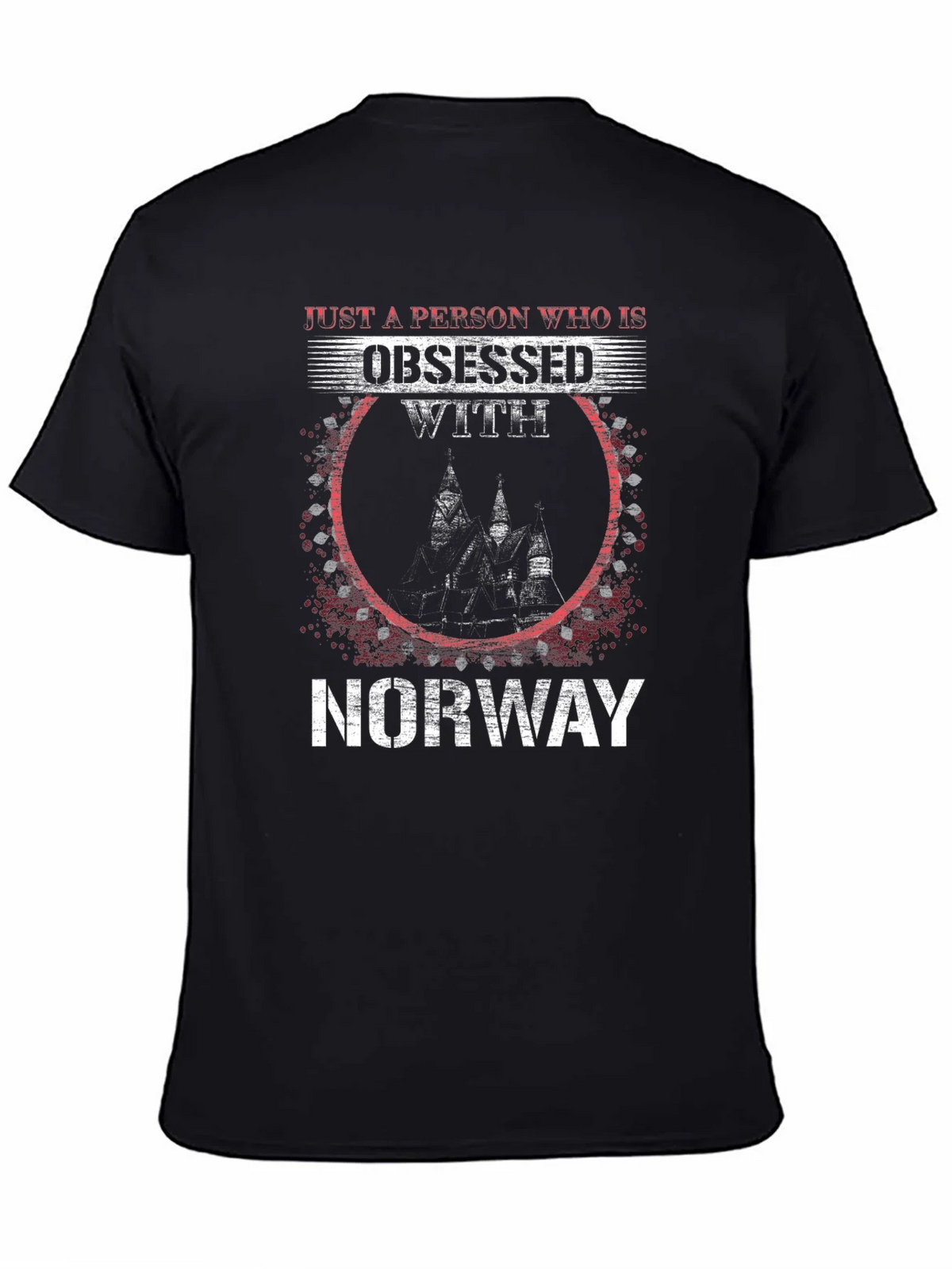 Obsessed with Norway Graphic T-Shirt product image 4