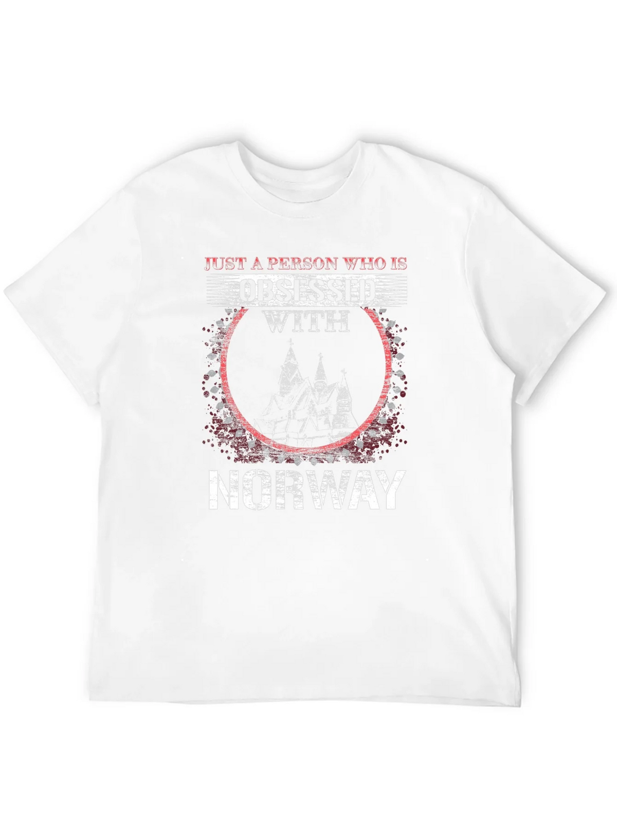 Obsessed with Norway Graphic T-Shirt product image 11