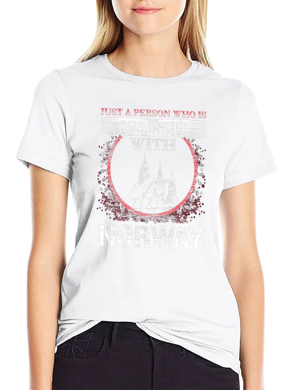 Obsessed with Norway Graphic T-Shirt product image 8