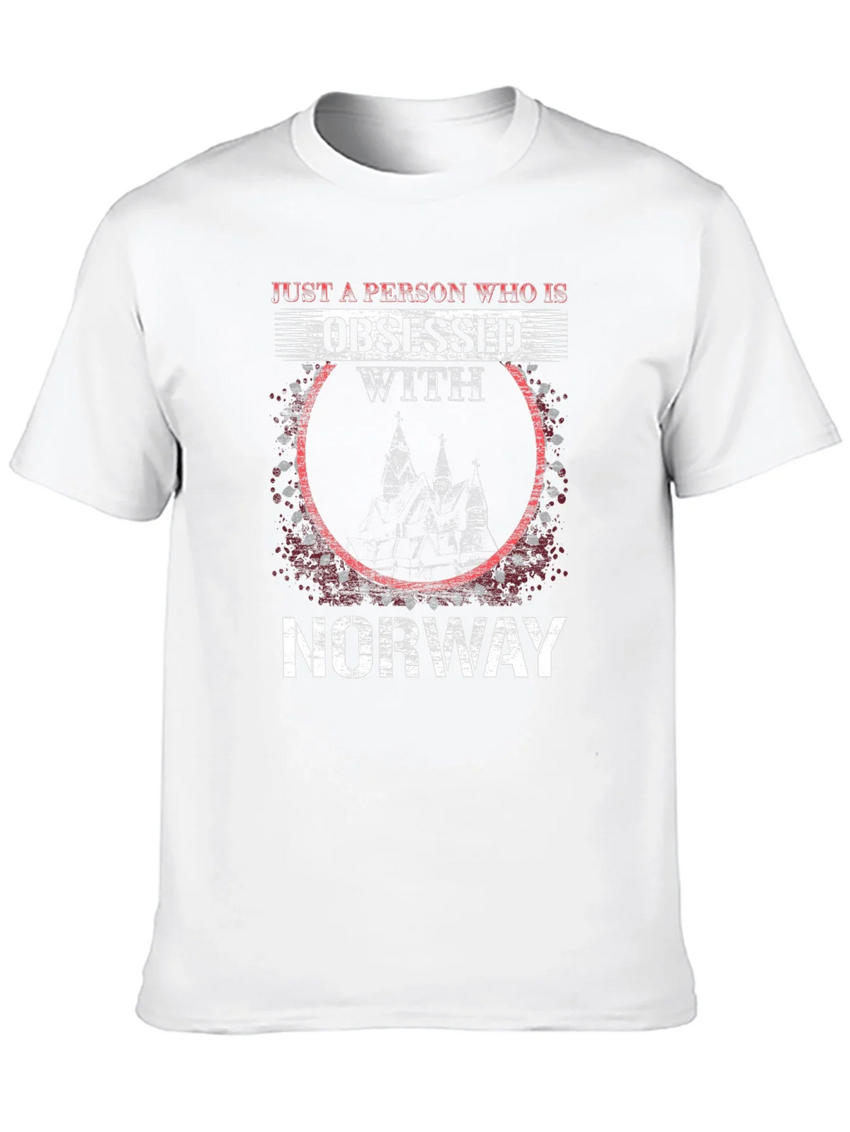 Obsessed with Norway Graphic T-Shirt product image 9