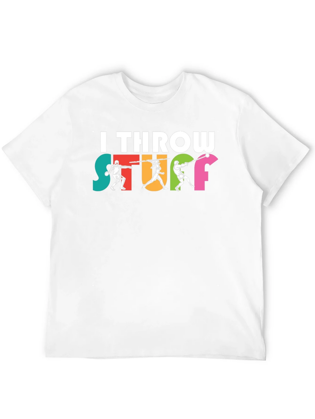 I Throw Stuff T-Shirt product image 11