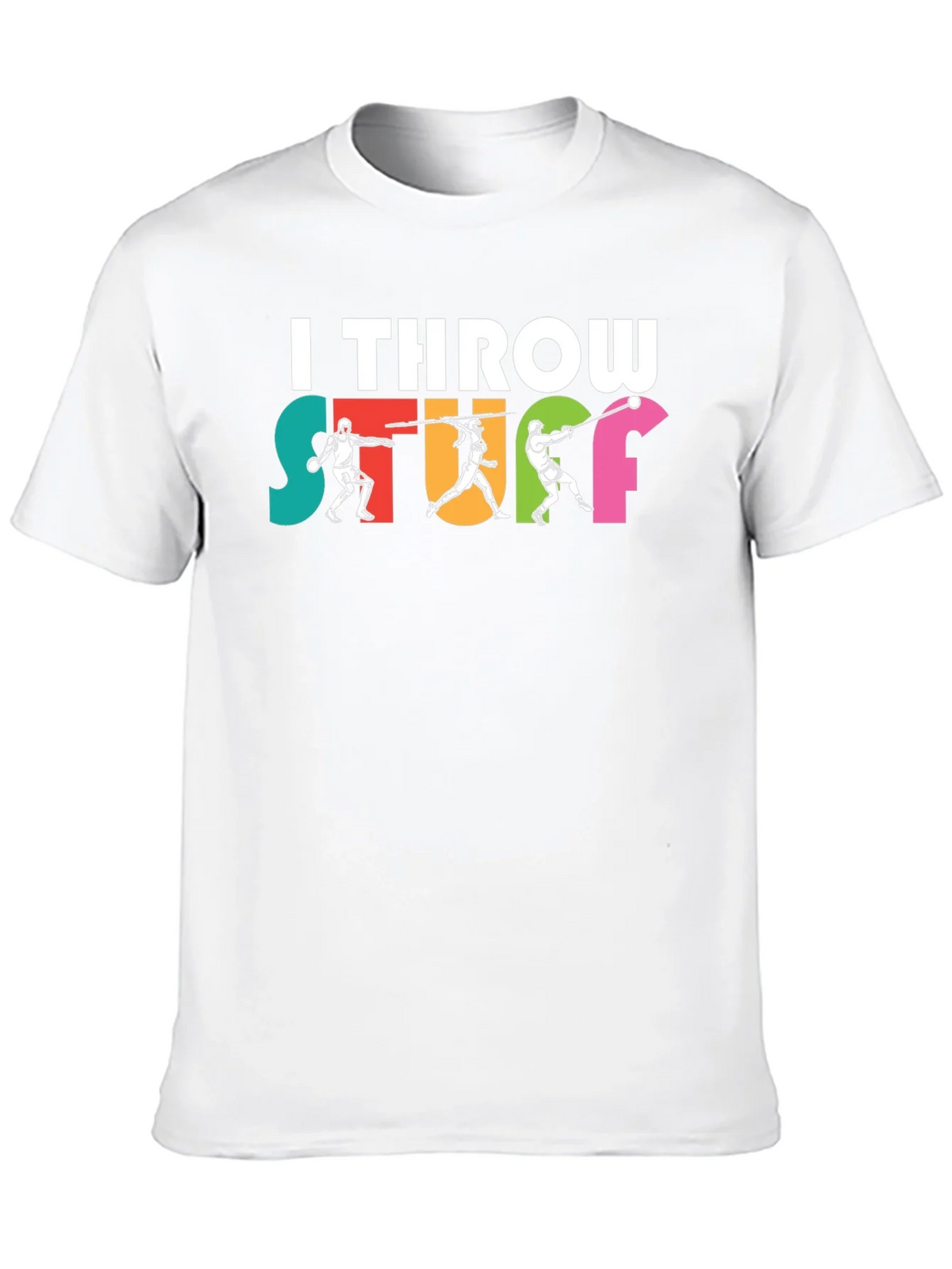 I Throw Stuff T-Shirt product image 9