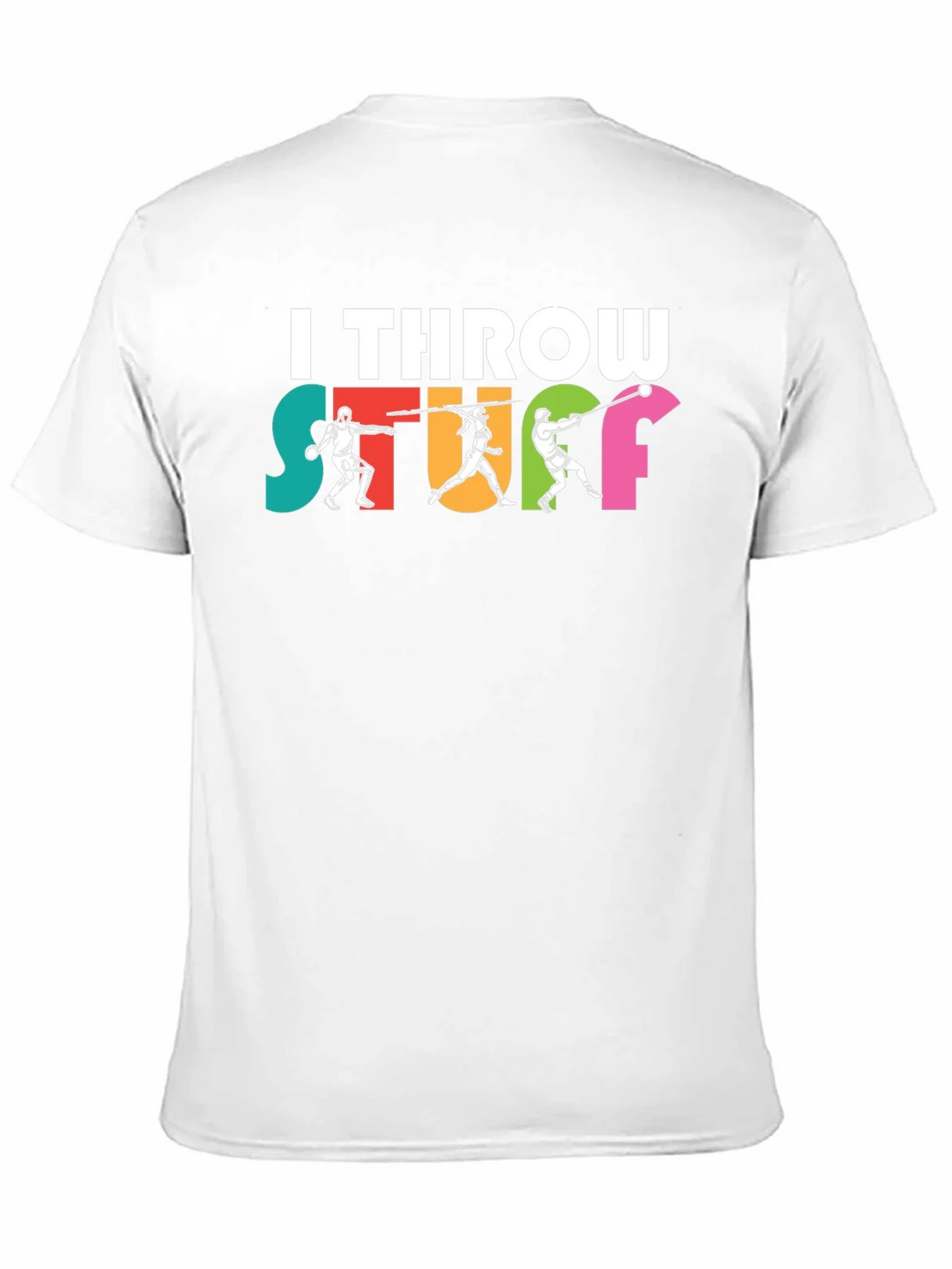 I Throw Stuff T-Shirt product image 10