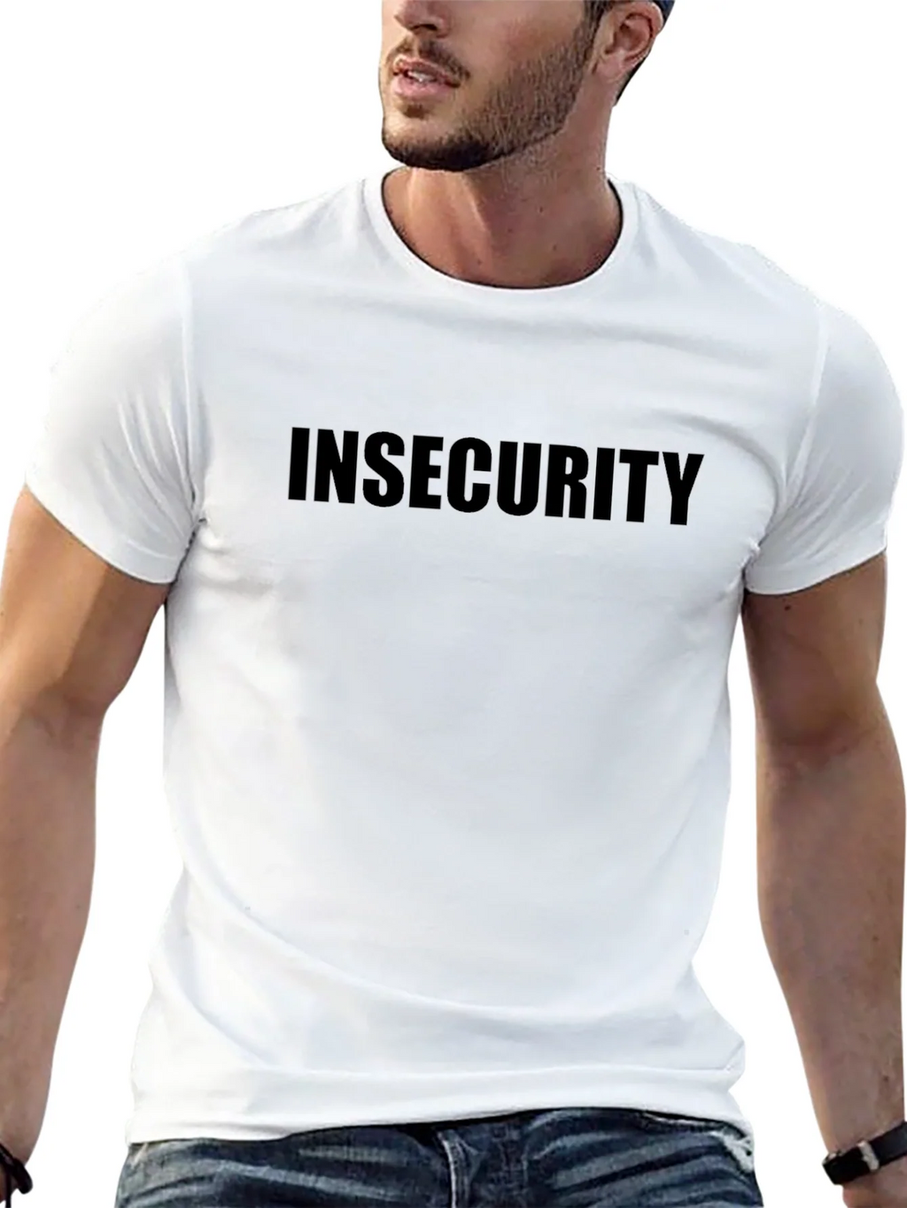 Insecurity Graphic Tee - Bold Statement T-Shirt product image 12