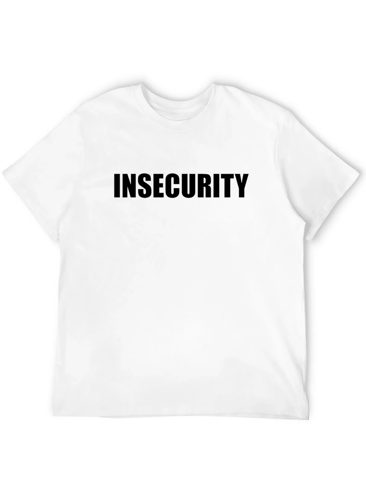 Insecurity Graphic Tee - Bold Statement T-Shirt product image 11