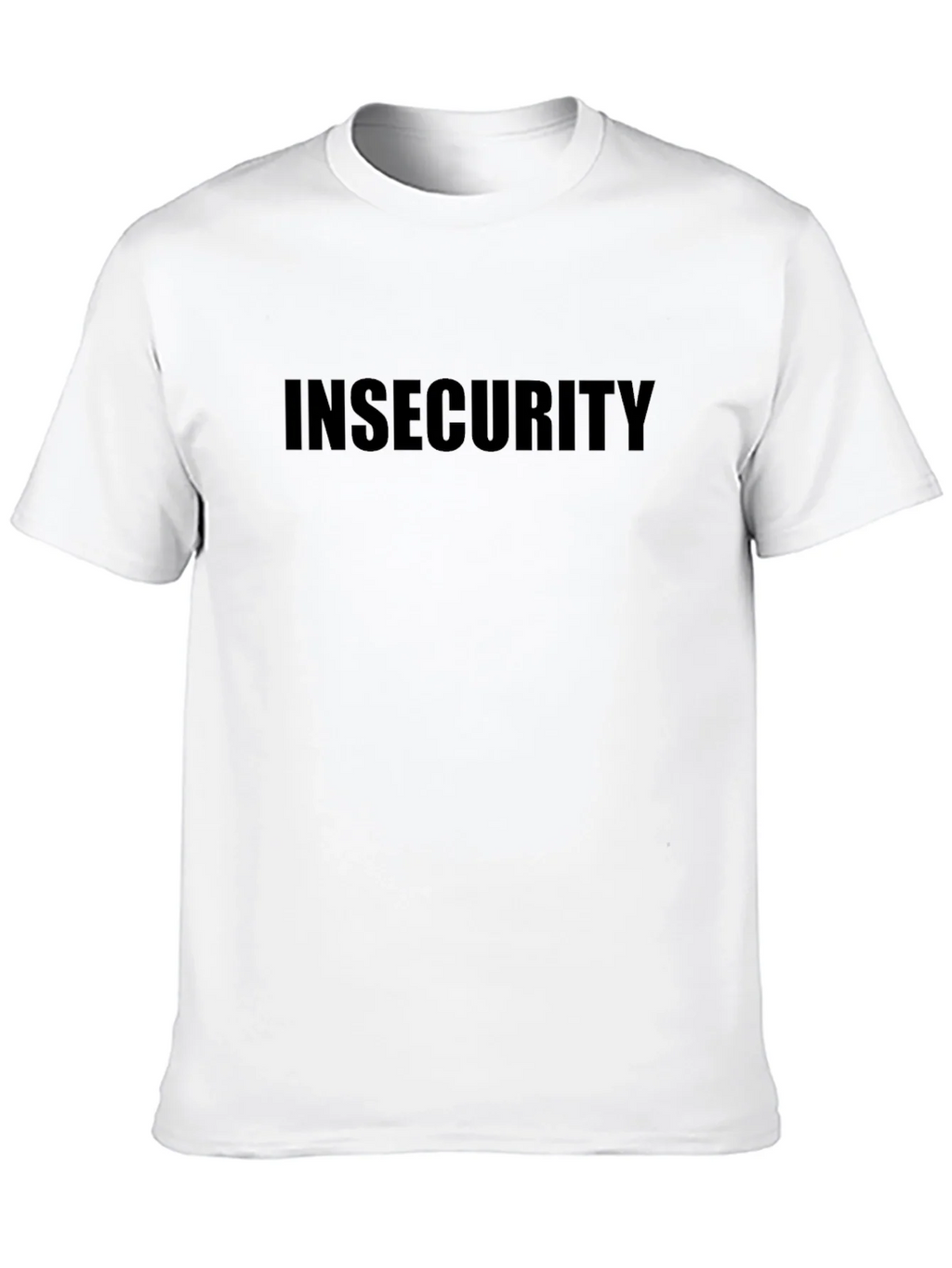 Insecurity Graphic Tee - Bold Statement T-Shirt product image 9